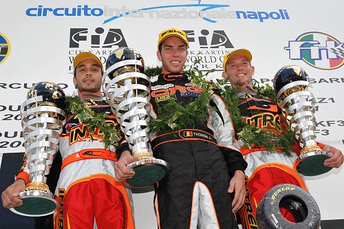 Podium KZ1